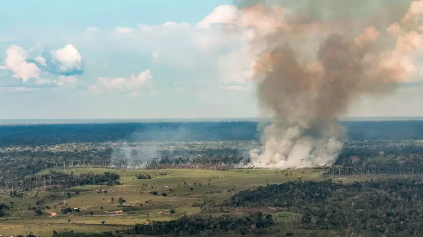 Governo libera R$ 68,6 milhões contra incêndios e seca no Norte