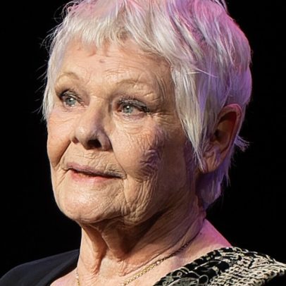 Judi Dench diz que perda de visão a impede de atuar
