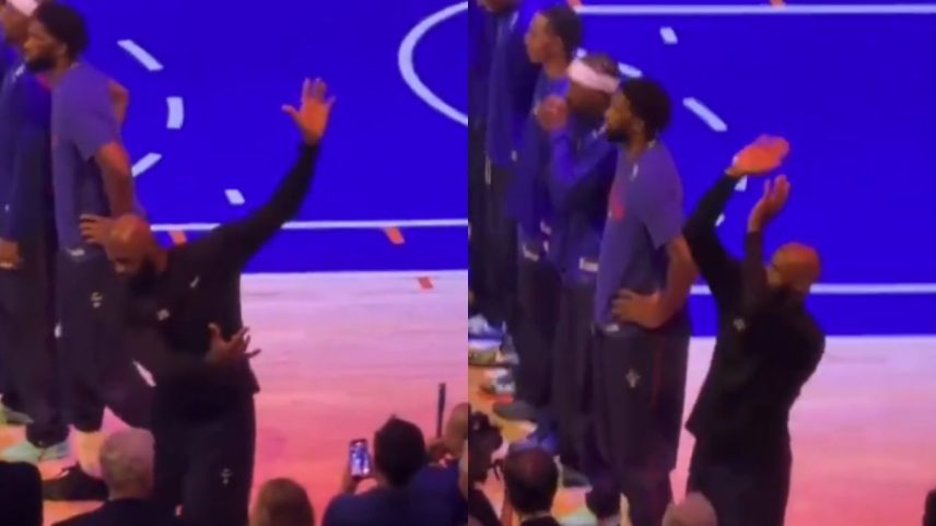 Donald Trump diz que LeBron James desrespeitou hino dos EUA