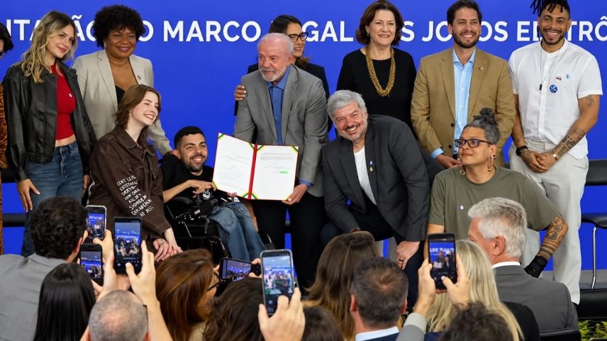 Marco Legal dos Games é regulamentado dois anos após sanção