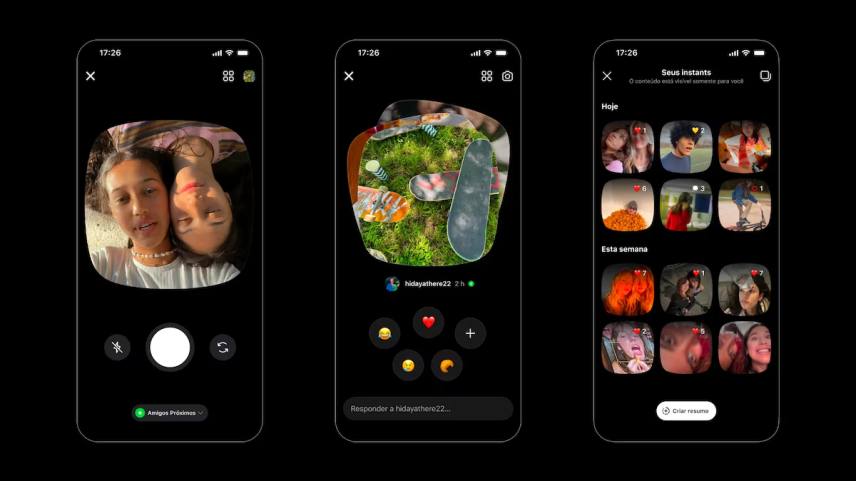 Reino Unido investiga Meta por recurso "Instant" do Instagram
