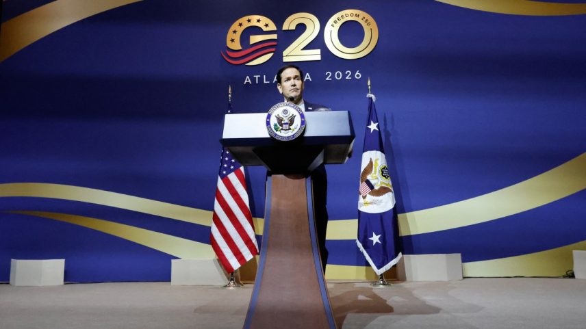 Rubio diz que EUA não se envolveram diretamente na viagem de Flávio