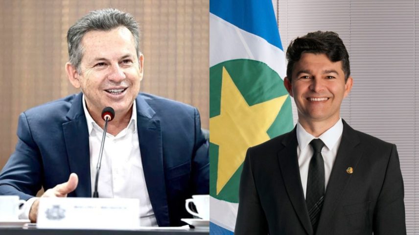 Mauro Mendes e Zé Medeiros são eleitos senadores pelo Mato Grosso