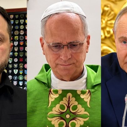 Papa pede a Zelensky e Putin cooperação para levar ajuda a Oleshky