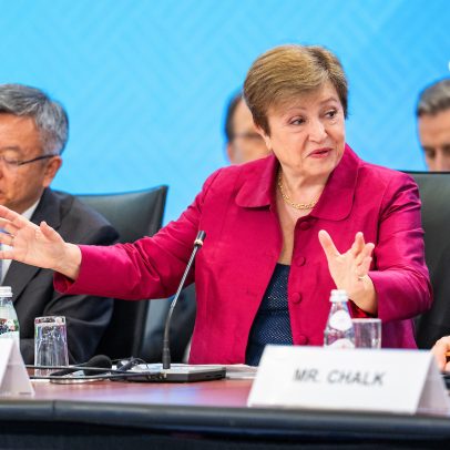 Chefe do FMI vê energia, dívida pública e IA como freios ao crescimento global