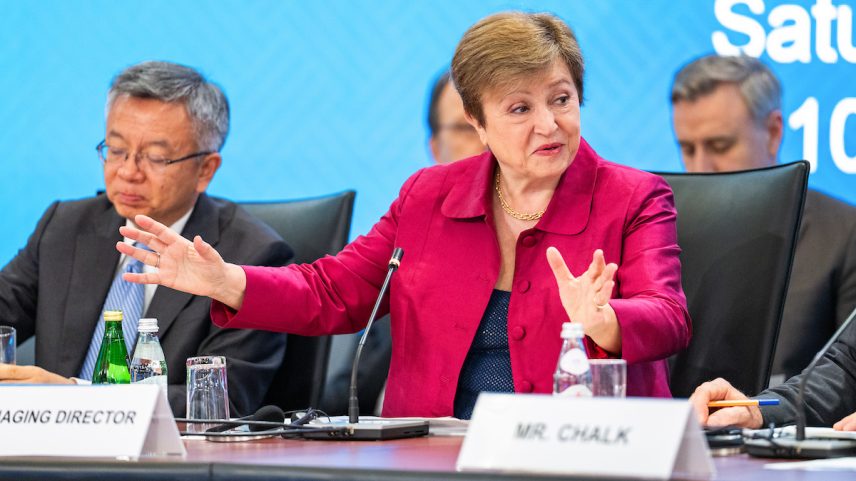 Chefe do FMI vê energia, dívida pública e IA como freios ao crescimento global