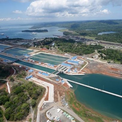 Canal do Panamá bate recorde de carga com Estreito de Ormuz fechado