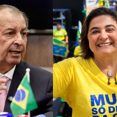 Omar Aziz e Maria do Carmo disputam segundo turno pelo governo de AM