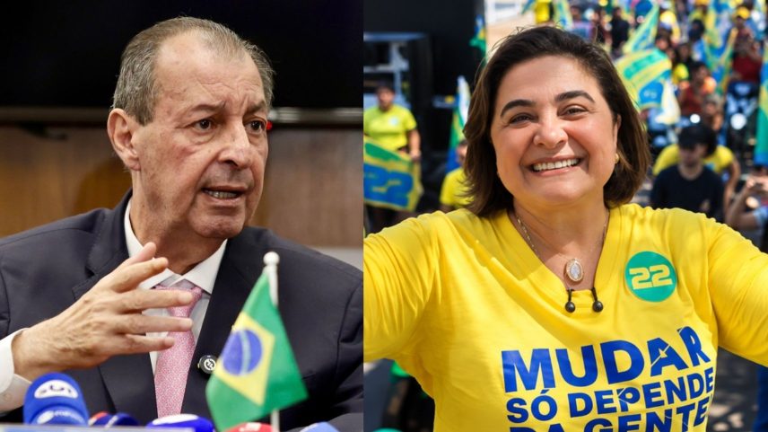 Omar Aziz e Maria do Carmo disputam segundo turno pelo governo de AM