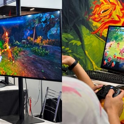 Na BGS 2026, estúdios brasileiros mostram que o país também sabe criar games