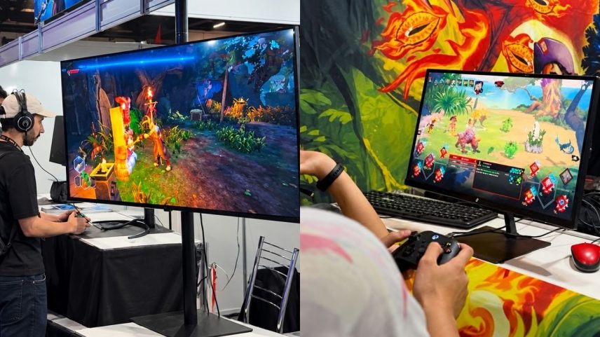 Na BGS 2026, estúdios brasileiros mostram que o país também sabe criar games
