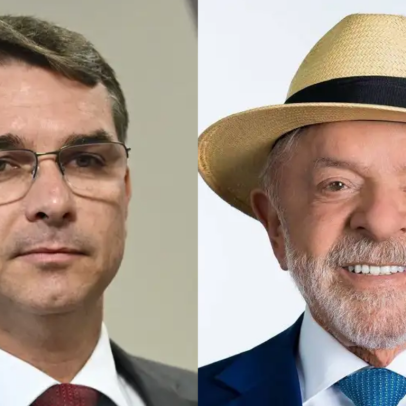 Flávio Bolsonaro e Lula cumprem agendas em São Paulo neste domingo