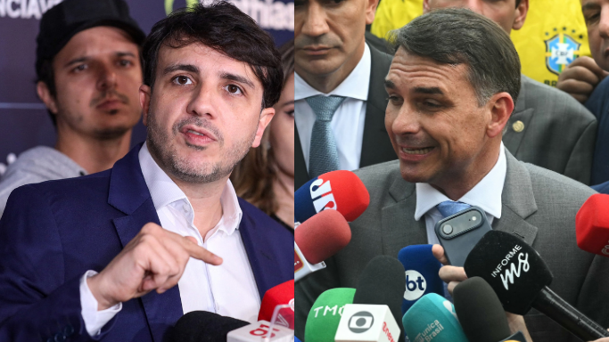 Flávio desiste do debate da Globo, e Gilmar garante vaga a Renan