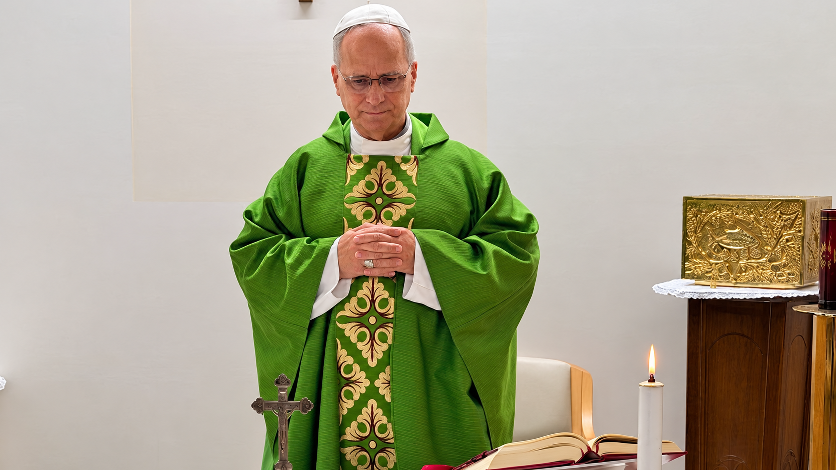 Papa Leão XIV não precisará de novo tratamento após cirurgia de câncer