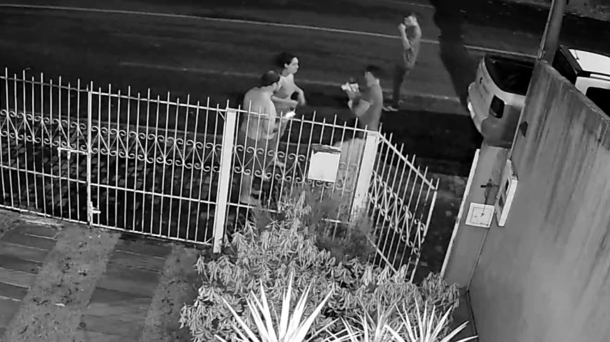 Policial civil de folga salva bebê engasgada em Dois Vizinhos (PR)
