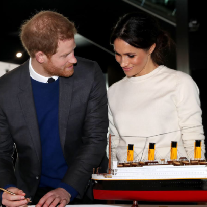 Meghan Markle reage a acusações de que pai tinha imagens de abuso infantil