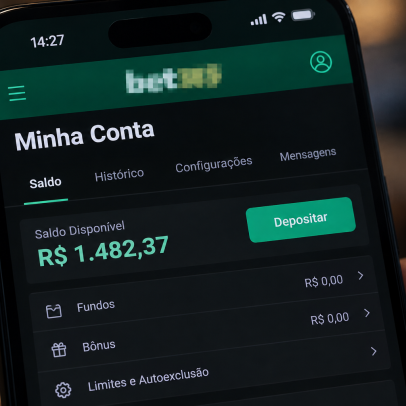 R$ 1,45 bilhão à espera de resgate nas bets