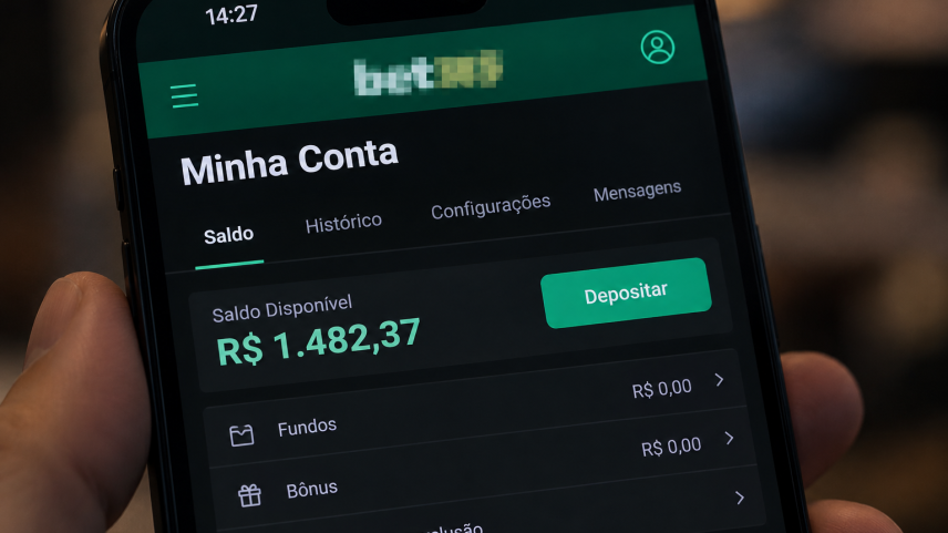 R$ 1,45 bilhão à espera de resgate nas bets