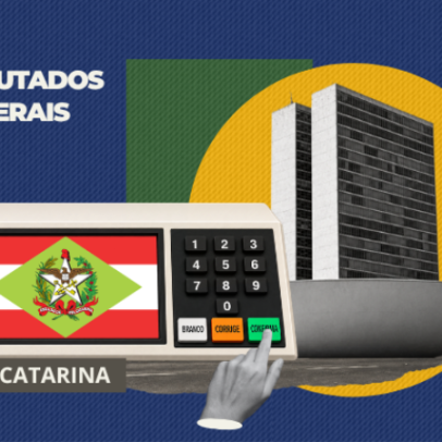 Veja a lista dos deputados federais eleitos por Santa Catarina