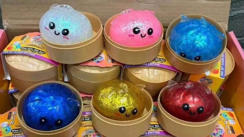 Com formatos que lembram animais ou comidas, os brinquedos flexíveis viraram febre nas redes sociais