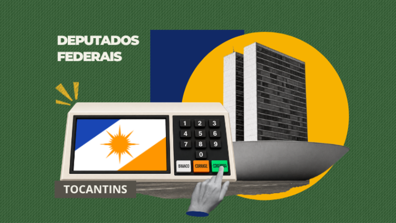 Veja a lista dos deputados estaduais eleitos por Tocantins