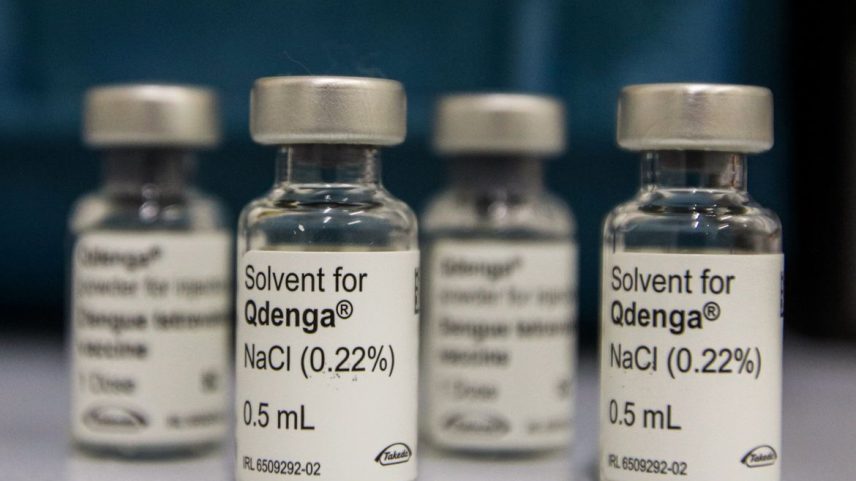 Mais de 3 milhões de adolescentes não tomaram a 2ª dose contra a dengue
