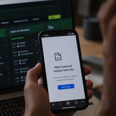 Bets fora do ar; saiba como recuperar seu dinheiro