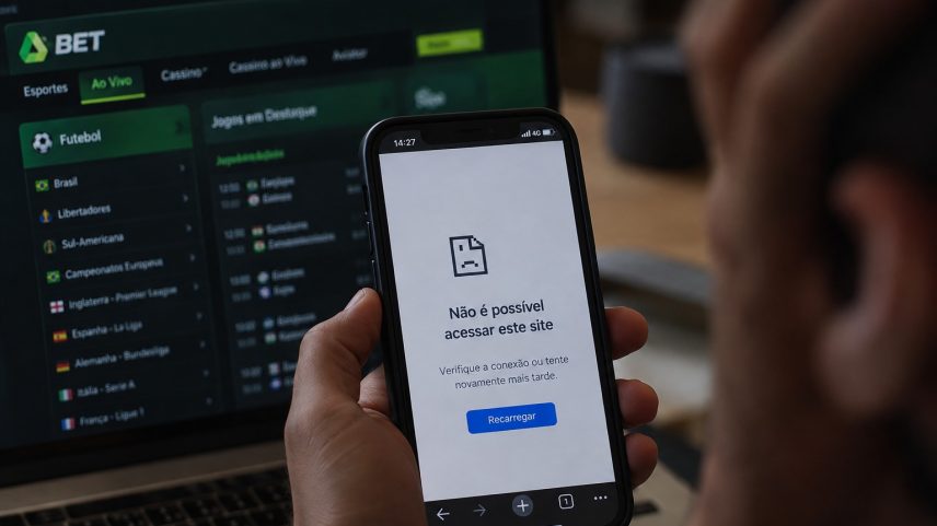 Bets fora do ar; saiba como recuperar seu dinheiro