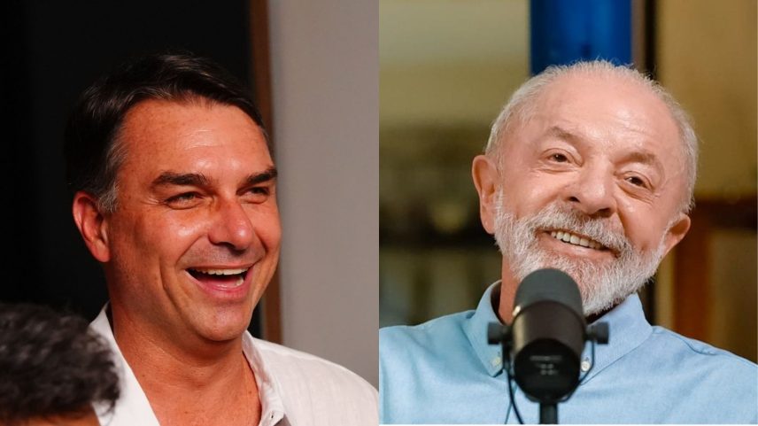 RealTime BigData: Flávio tem 52% dos votos válidos e Lula, 48%