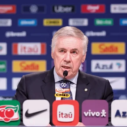 Ancelotti fala de Gabigol, Estêvão e futuro da Seleção após convocação