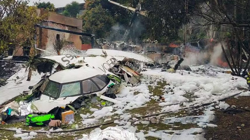 Justiça torna réus 12 integrantes da Voepass por queda de avião