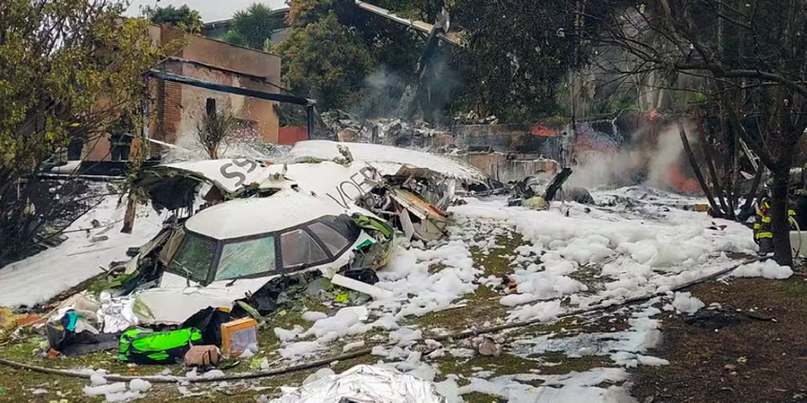Justiça torna réus 12 integrantes da Voepass por queda de avião