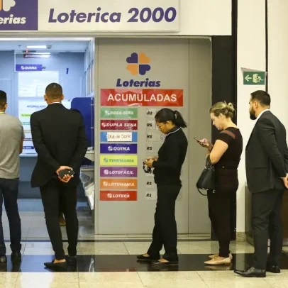Mega-Sena sorteia prêmio de R$ 112 milhões hoje; veja números