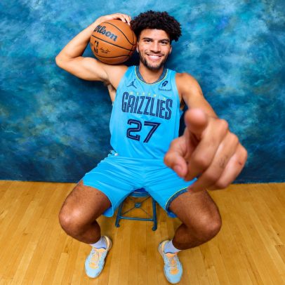 Uma das maiores promessas da NBA nasceu para salvar o próprio irmão