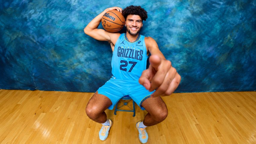 Uma das maiores promessas da NBA nasceu para salvar o próprio irmão