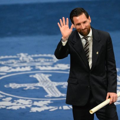 Messi é o primeiro jogador de futebol a receber sozinho o Princesa das Astúrias