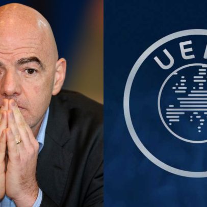 Uefa faz 42 perguntas a Infantino e exige respostas até 2 de novembro