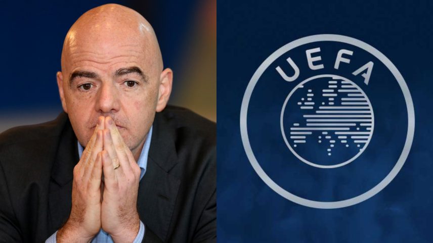 Uefa faz 42 perguntas a Infantino e exige respostas até 2 de novembro