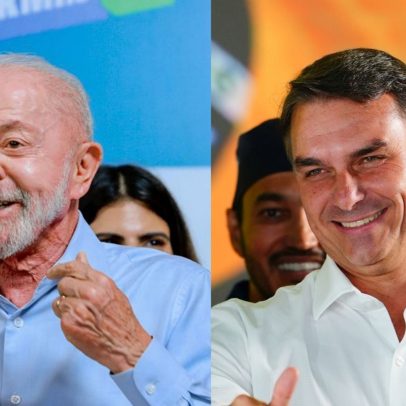 Vox Brasil: Lula tem 44,2% e Flávio 42,7% no segundo turno