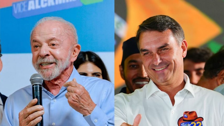 Vox Brasil: Lula tem 44,2% e Flávio 42,7% no segundo turno