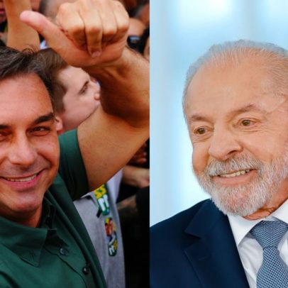 Flávio tem 51,1% e Lula 45,7% no 2º turno, mostra Atlas/Bloomberg