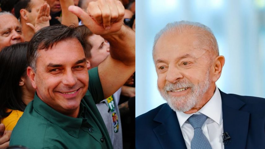 Flávio tem 51,1% e Lula 45,7% no 2º turno, mostra Atlas/Bloomberg