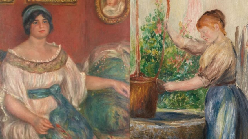 Polícia recupera duas obras de Renoir roubadas de museu na França