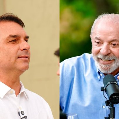 PoderData/Aya: Flávio tem 48% ante 46% de Lula no 2º turno