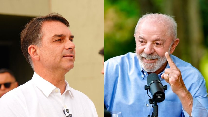 PoderData/Aya: Flávio tem 48% ante 46% de Lula no 2º turno