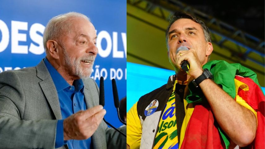 Lula dá entrevista à TV Globo; Flávio Bolsonaro participa de ato em MG