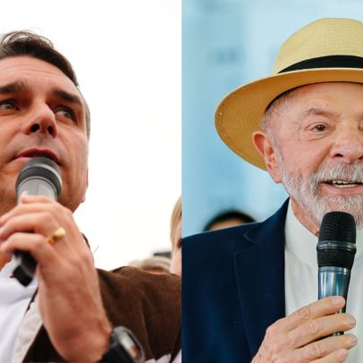 Flávio tem 50% contra 49% de Lula no 2º turno, diz Palver