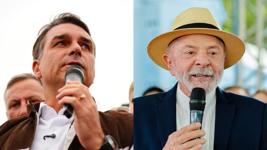 Flávio tem 50% contra 49% de Lula no 2º turno, diz Palver