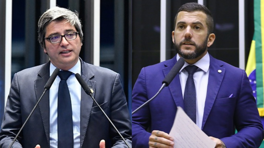 Carlos Portinho e Carlos Jordy são eleitos senadores pelo Rio de Janeiro
