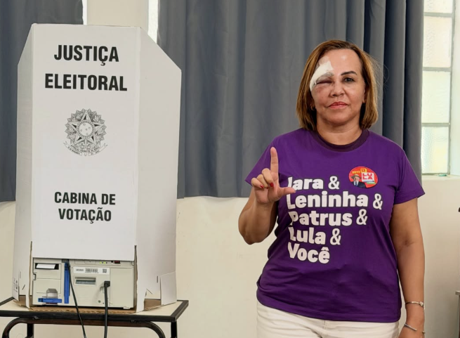 Vereadora do PT agredida em  Minas presta depoimento; PF abrirá inquérito